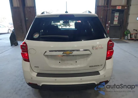 2016 Chevrolet Equinox Lt z USA, uszkodzony, nr VIN 2GNFLFEK5G6305663